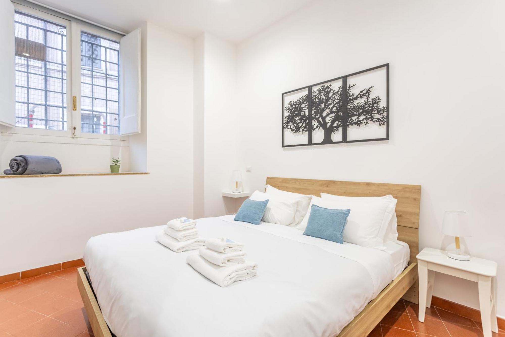 로마 2 Bdr Navona Quintessential Charm 아파트 외부 사진